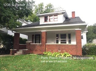 1206 N Parker Ave, Indianapolis, IN 46201