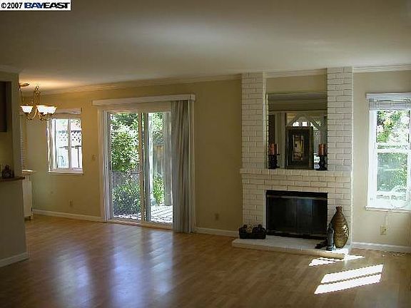 Fireplace in Living room