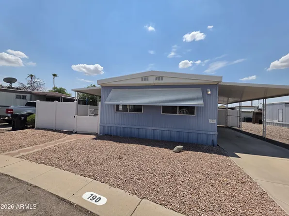 201 S Greenfield RD -- #190, Mesa, AZ 85206
