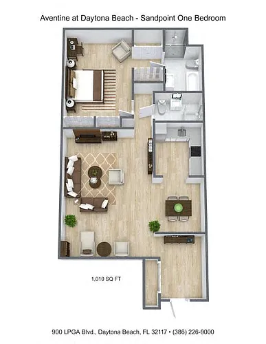 Floor plan Sandpoint