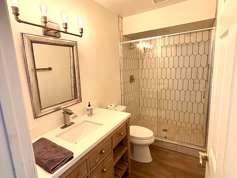 Downstairs bathroom