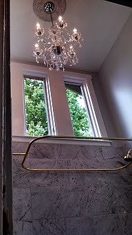 Carerra Marble Walls & Floor