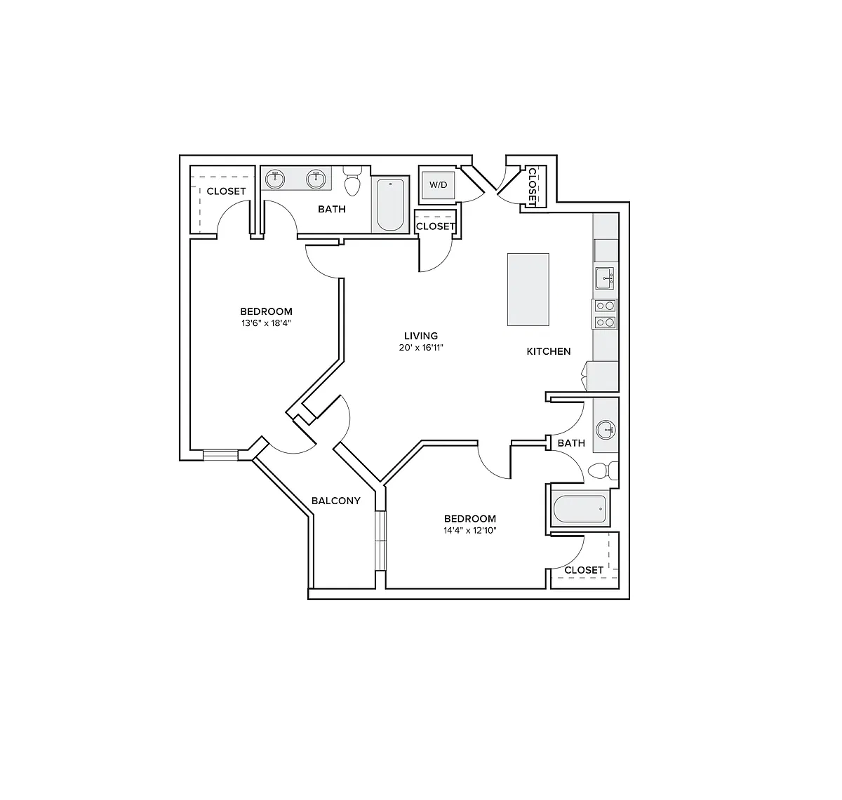 Floor plan B07