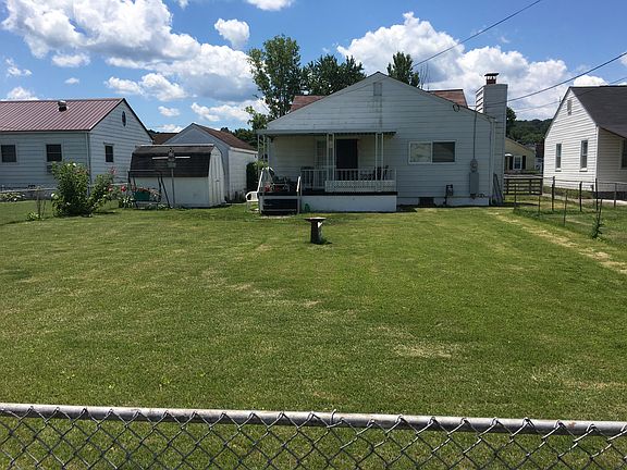 Pet friendly back yard