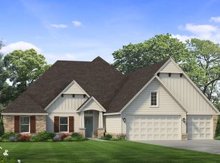 New Haven Plan, Creekside at Forest Ridge, Broken Arrow, OK 74014