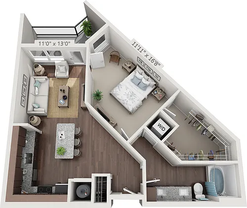 Floor plan Newstead