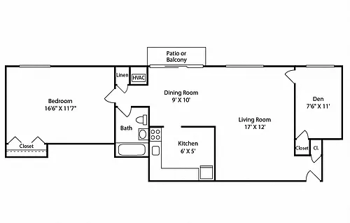 Floor plan 1D