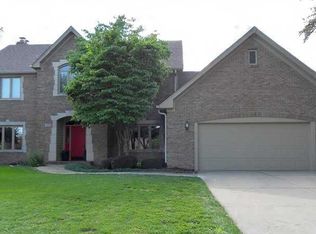 1832 S Fox Ridge Ave, Greenwood, IN 46143