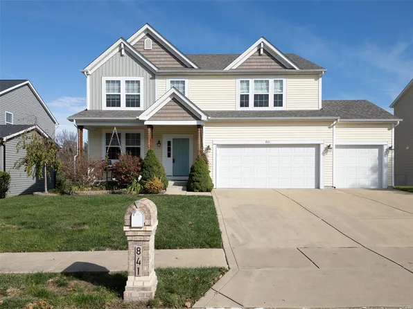 841 Ashton Way Cir, Eureka, MO 63025
