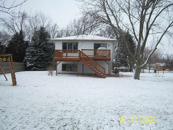 Side view/deck