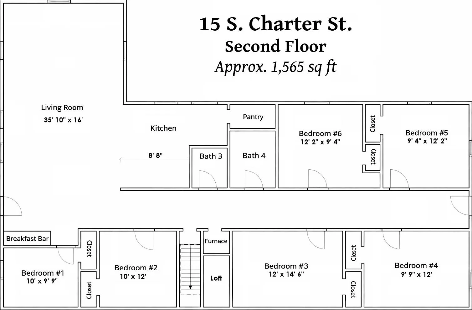 15 S. Charter St. — Photo 3