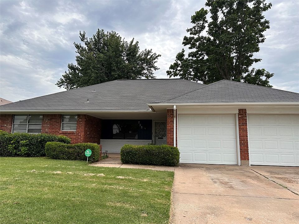 732 Fairlane Dr, Midwest City, OK 73110 Zillow
