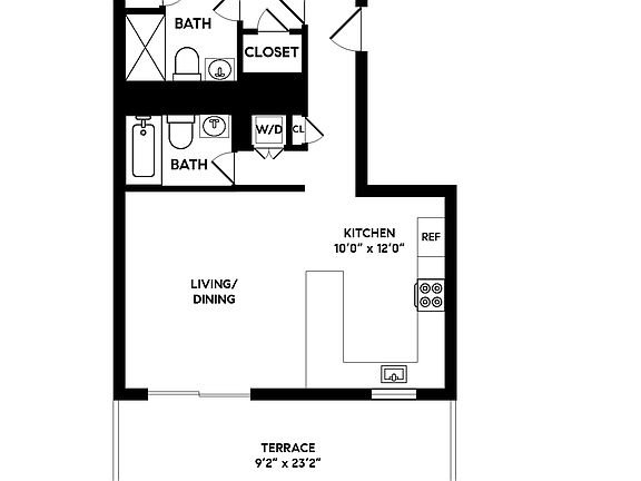 2nd image of 270 19th St #3