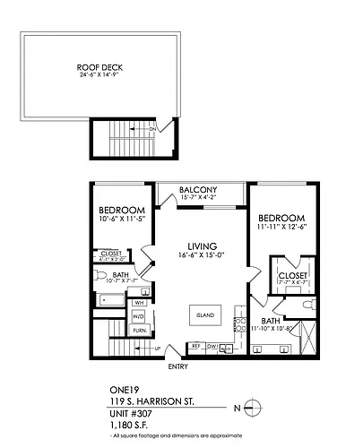 Floor plan Colorado