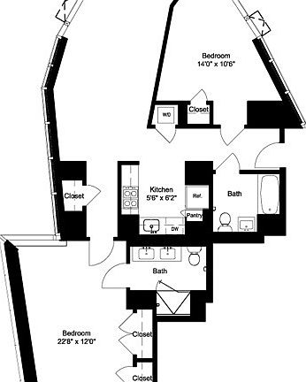 2nd image of 50 E 28th St APT 18K