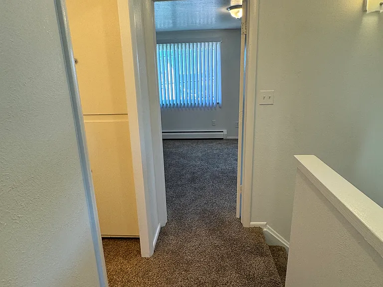 Upstairs hall