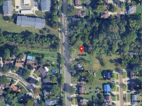 1822 N Sheldon Rd, Canton, MI 48187