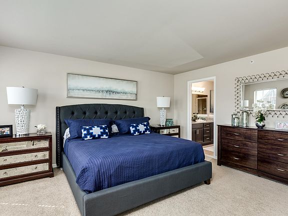 Super spacious master suite retreat