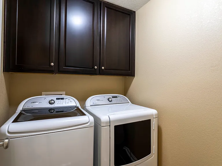 Upstairs Laundry