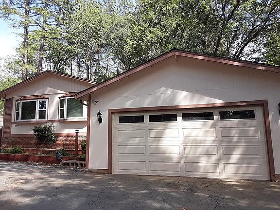 Oversize garage with work area