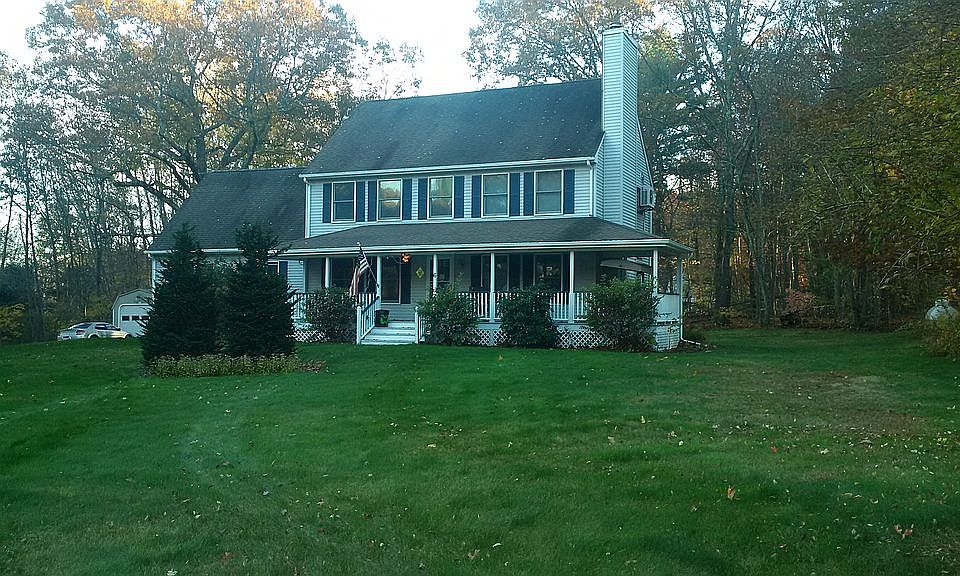 View of house from road