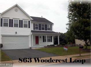 863 Woodcrest Loop, Culpeper, VA 22701