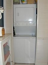 Stackable washer & dryer
