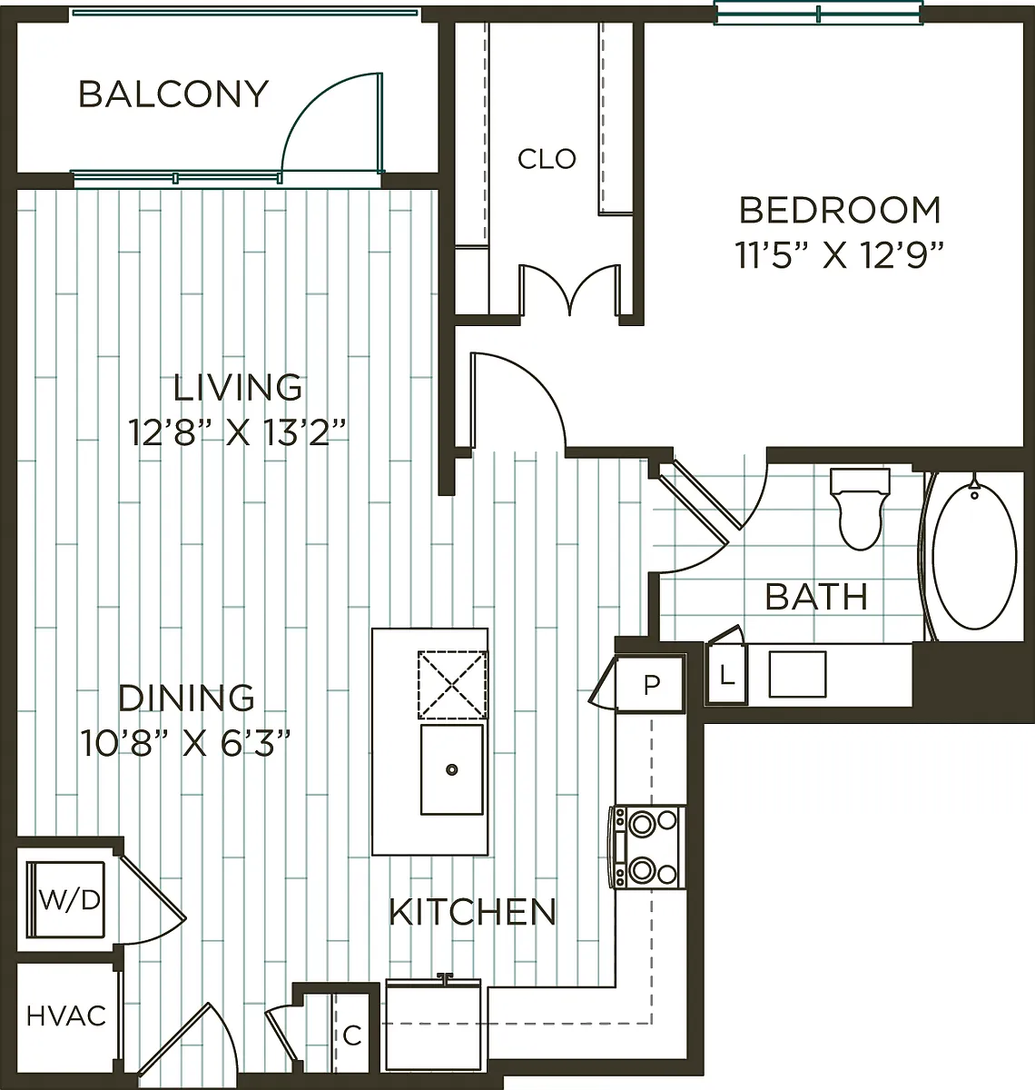 Floor plan A7