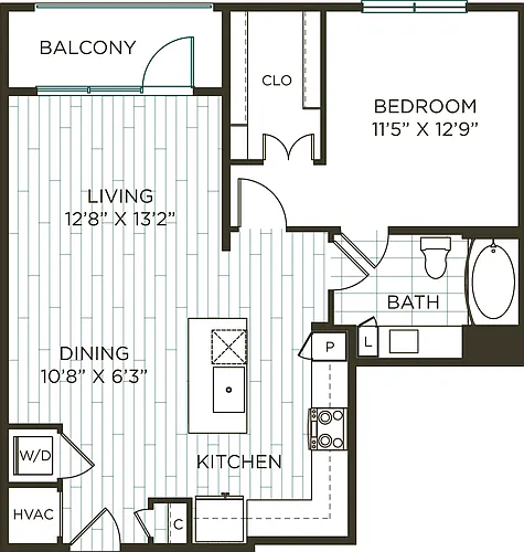 Floor plan A7