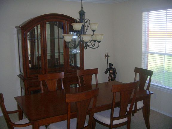 Gorgeous formal dining room!