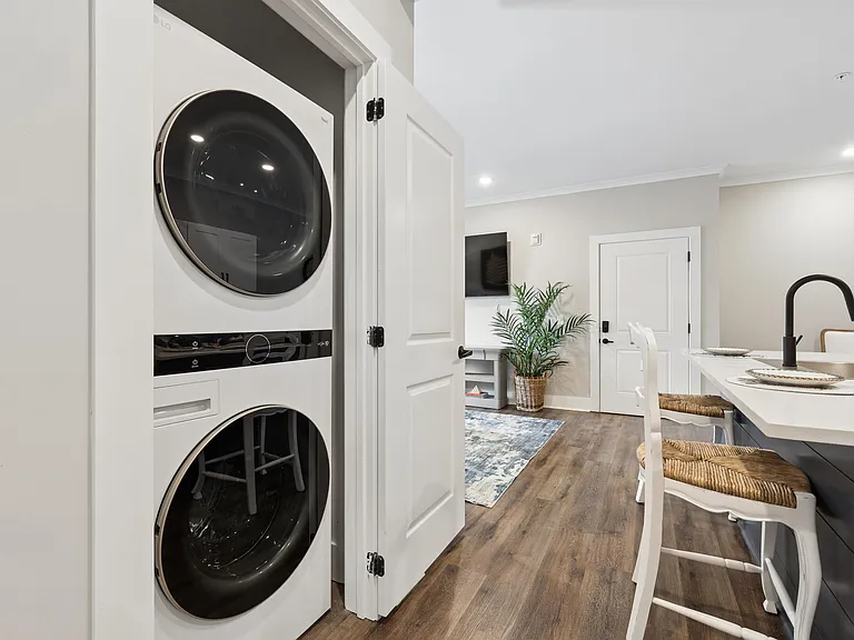 Stackable Washer and Dryer