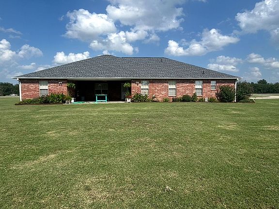 Back of House with Patio