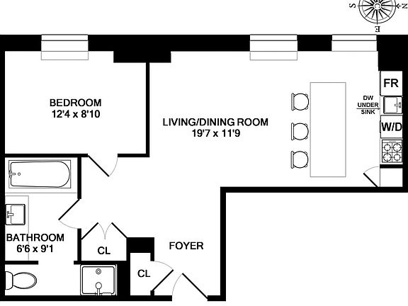 2nd image of 20 Pine St APT 1519