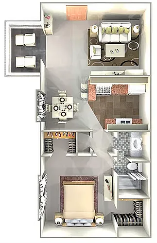 Floor plan 1/1.00