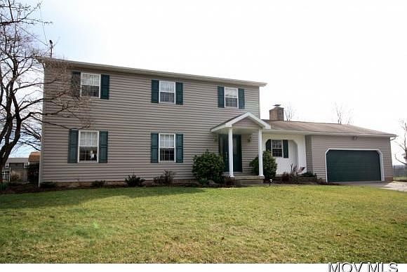 Vinyl Sided Two Story