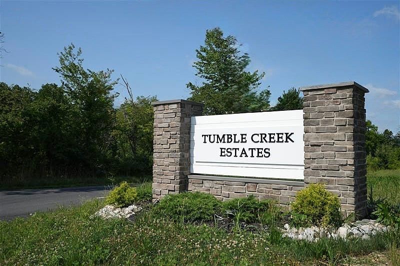 Tumble Creek Estates Entrance