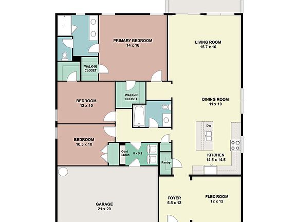 2nd image of 1017 Quindell Dr