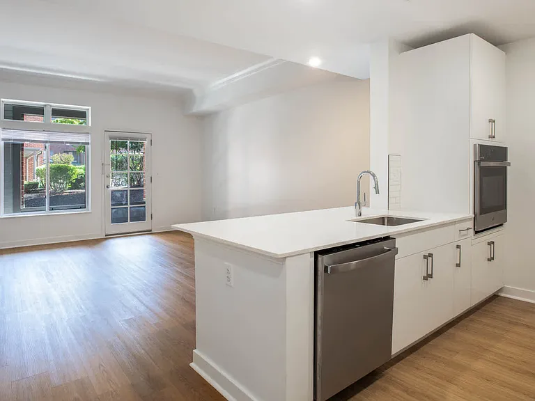 Living Room with Hard Surface Flooring