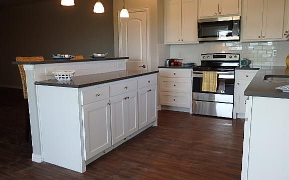Kitchen Cabinets and Appliances