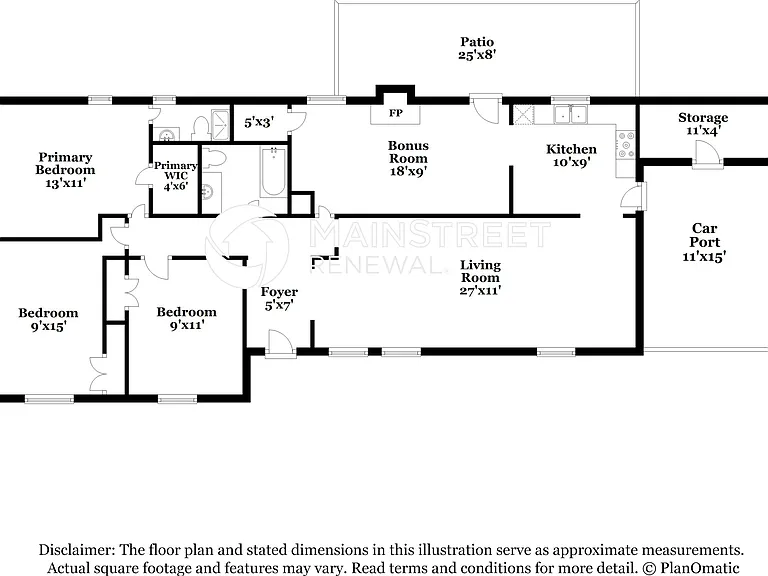Floor Plan