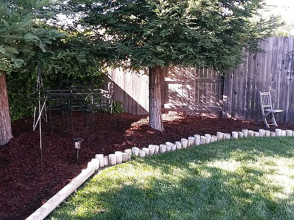 huge yard corner lot