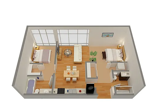 Floor plan B12