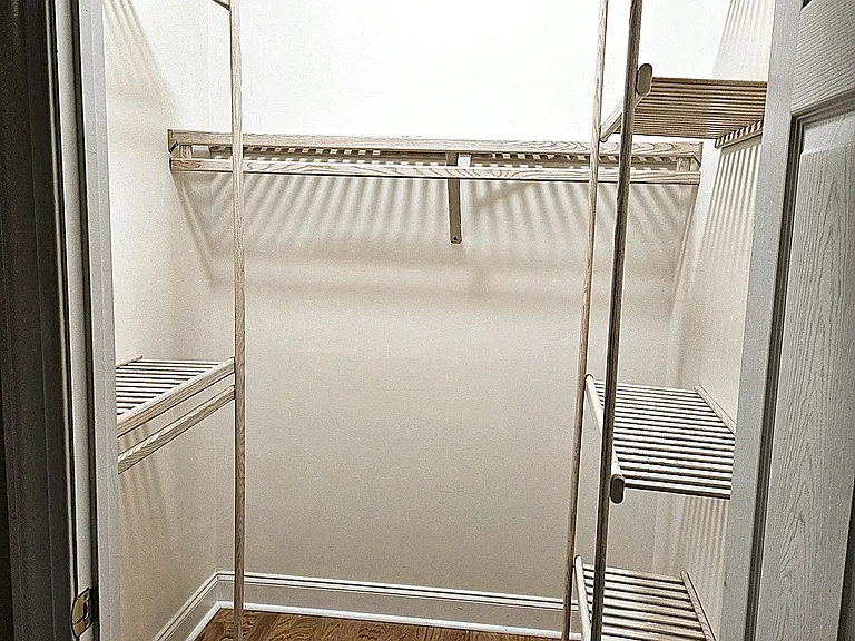 Primary walk-in closet