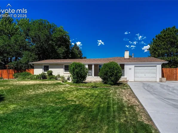 234 Crestridge Ave, Colorado Springs, CO 80906