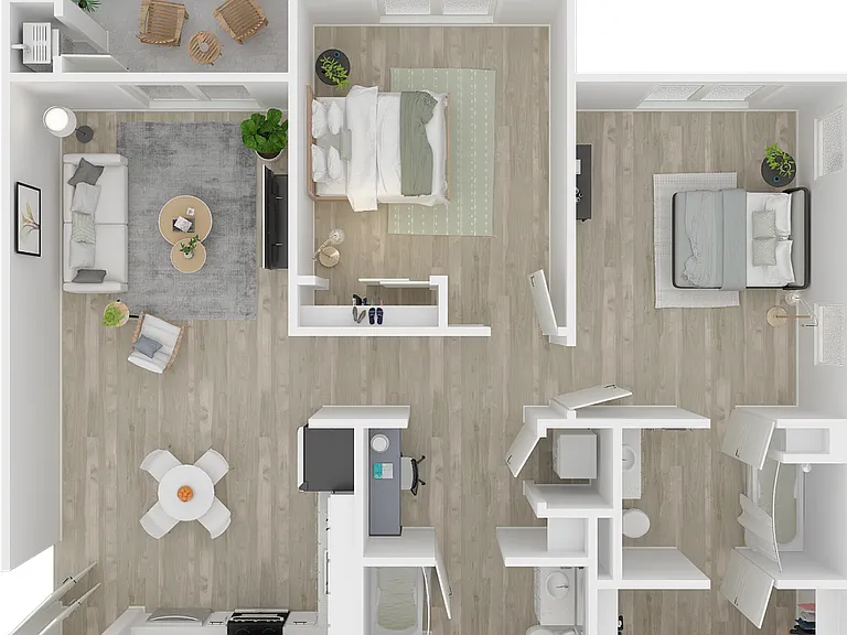 Desert Meadows Apartments — Photo 40