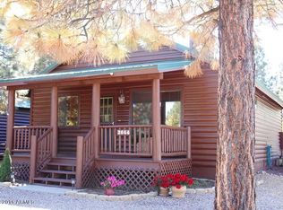 2644 Lodge Loop, Overgaard, AZ 85933