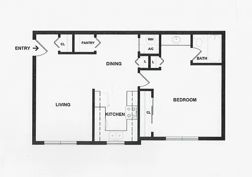 Floor plan The Clipper