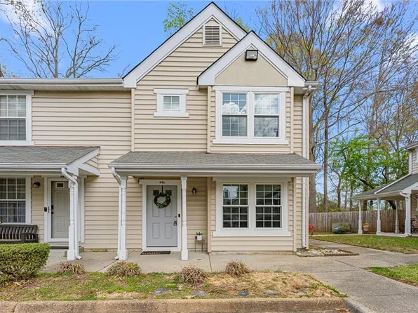 446 Rivers Ridge Cir, Newport News, VA 23608