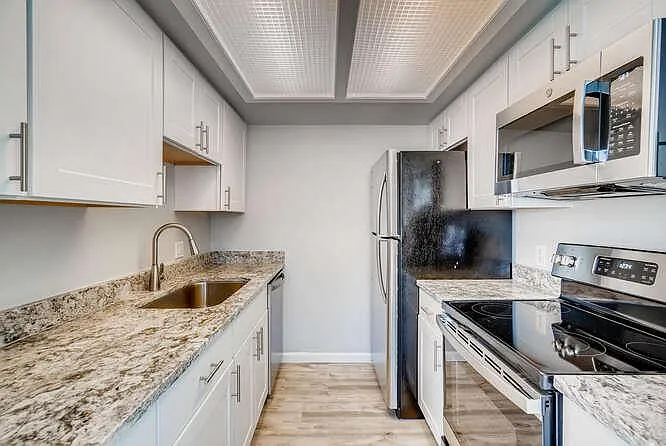 Kitchen view