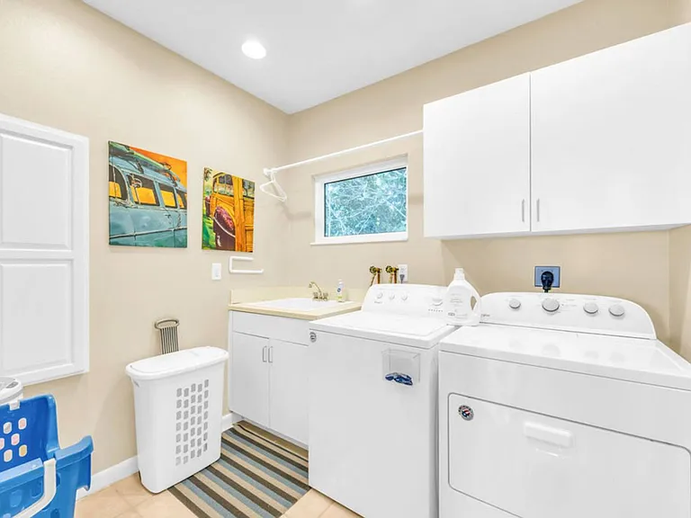 Laundry Room Cabinet